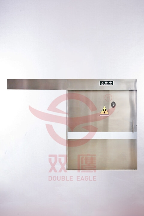 H16放射科、CT室防護(hù)門(mén)丨推拉門(mén)（手動(dòng)、電動(dòng)）